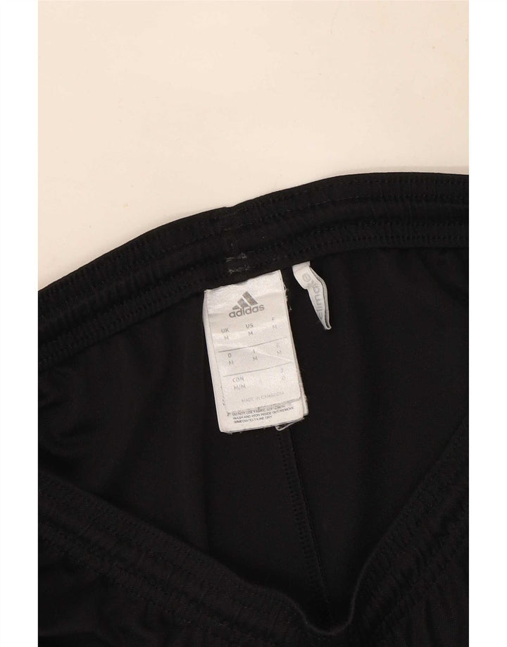 Pantaloni scurți sport pentru bărbați Adidas Climalite, poliester mediu negru