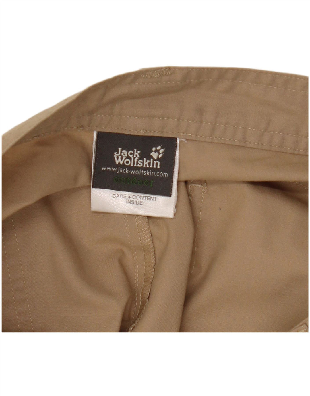 Pantaloni cargo Jack Wolfskin pentru bărbați L32 L33 poliester bej