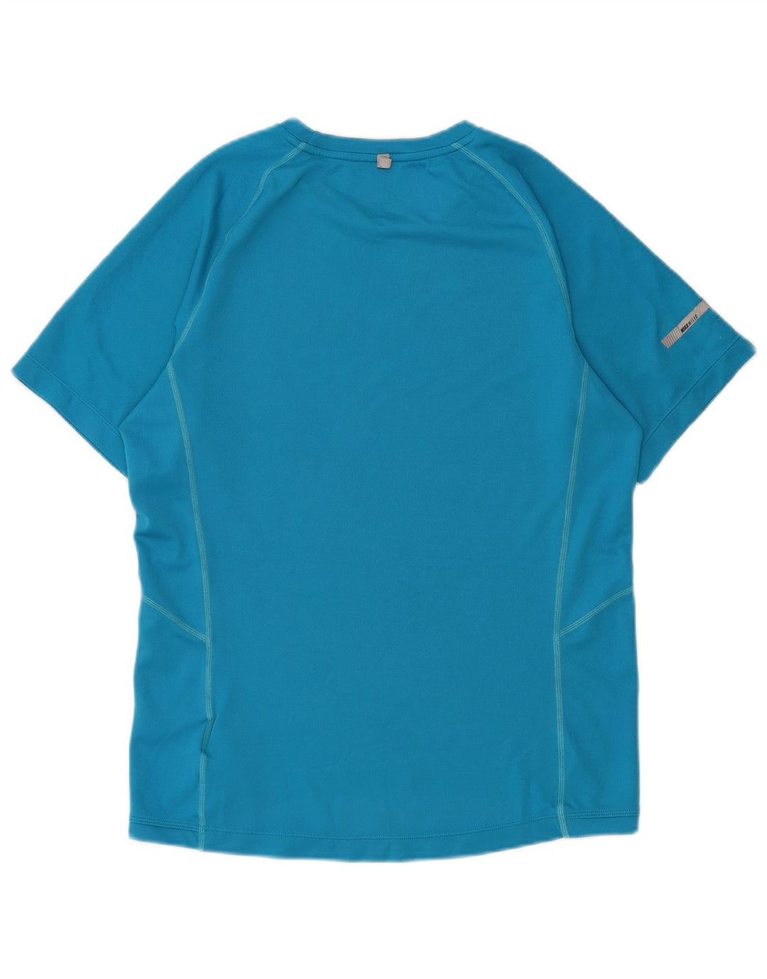 Tricou Nike Dri Fit pentru bărbați Top mic, albastru, poliester