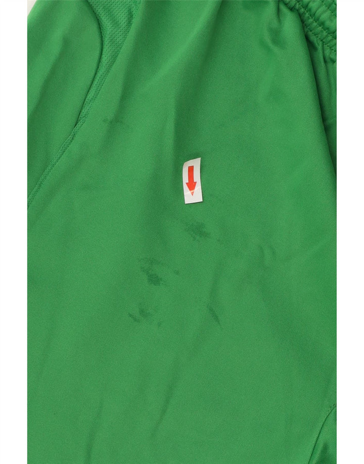 Pantaloni scurți sport Umbro pentru bărbați, mari, verde, poliester