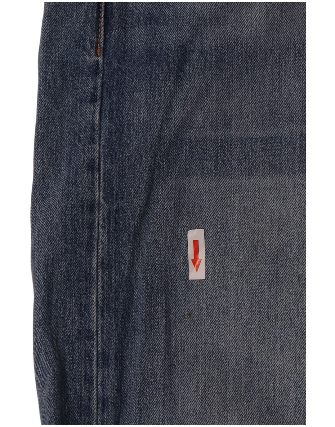 Blugi 501 drepti pentru bărbați Levi's W34 L32 Bumbac albastru