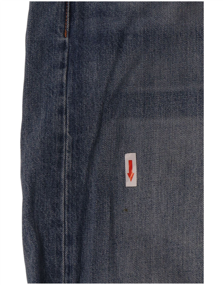 Blugi 501 drepti pentru bărbați Levi's W34 L32 Bumbac albastru