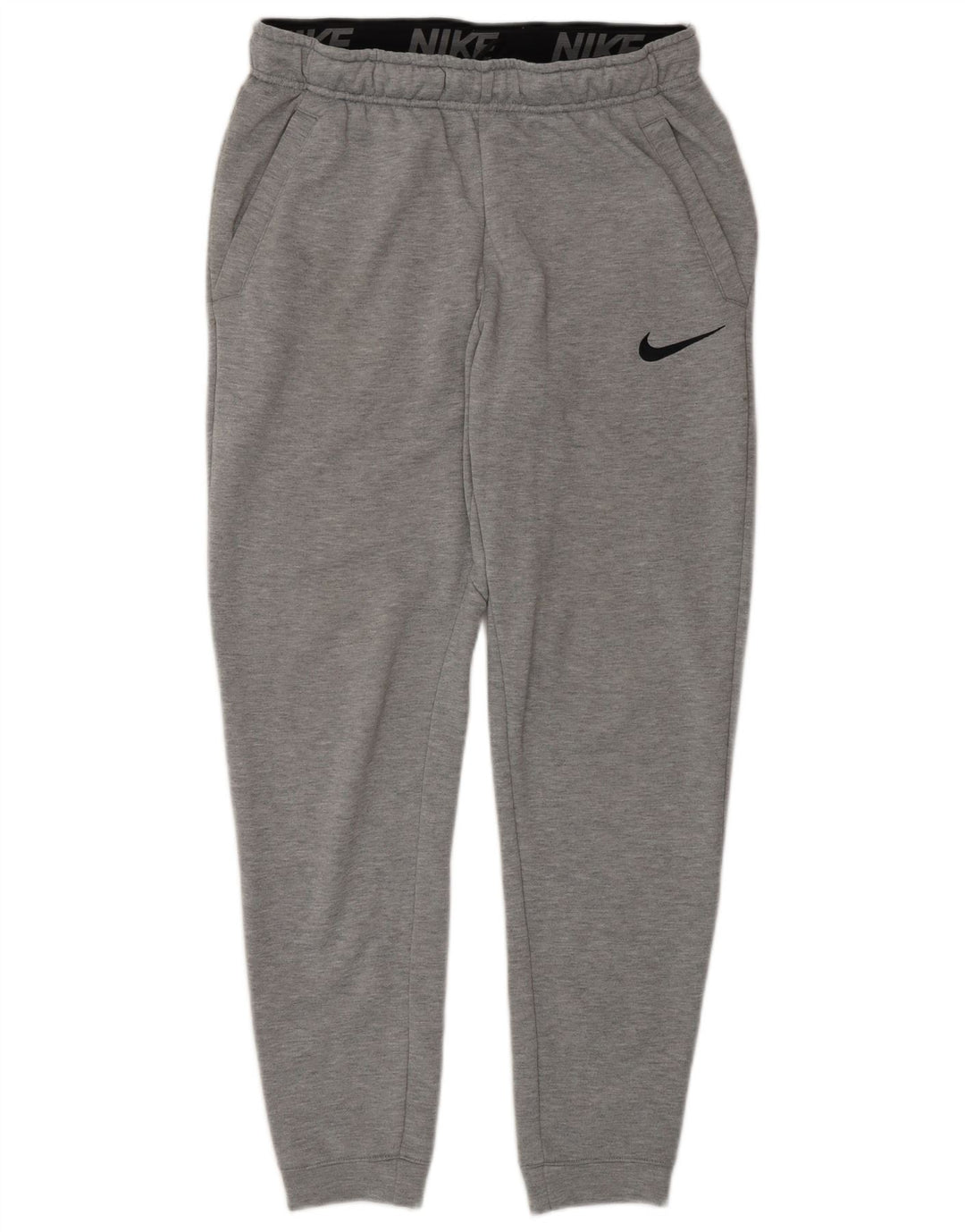 Pantaloni de trening pentru bărbați Nike Pantaloni de jogging Mici, gri, poliester