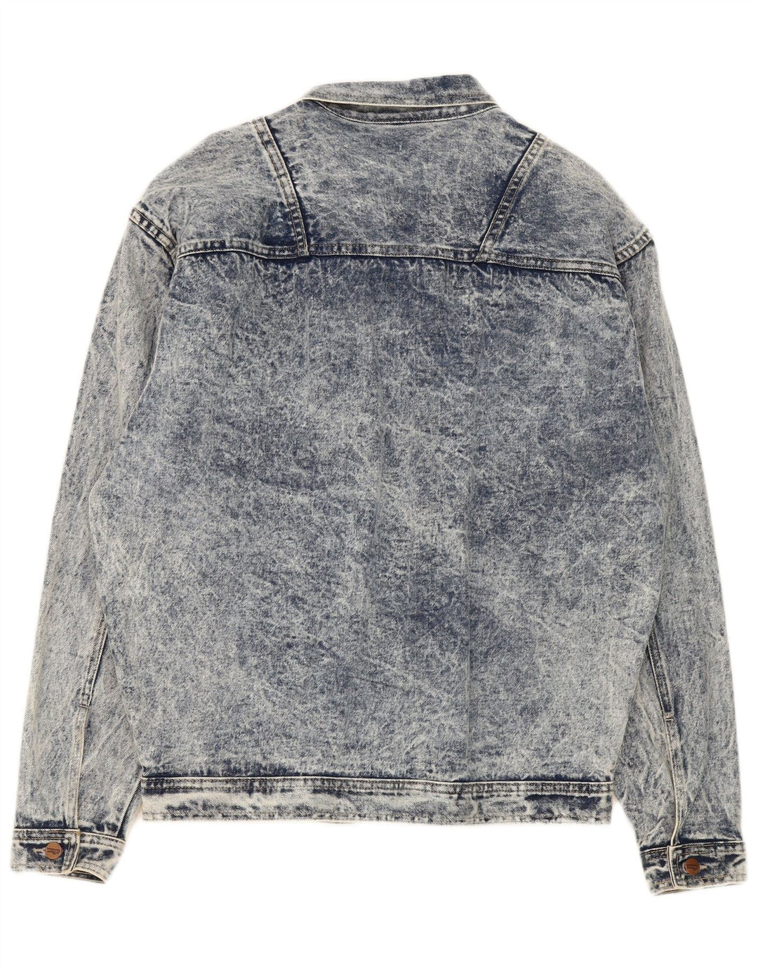 Jachetă de blugi pentru bărbați Wrangler UK 42 XL Albastru