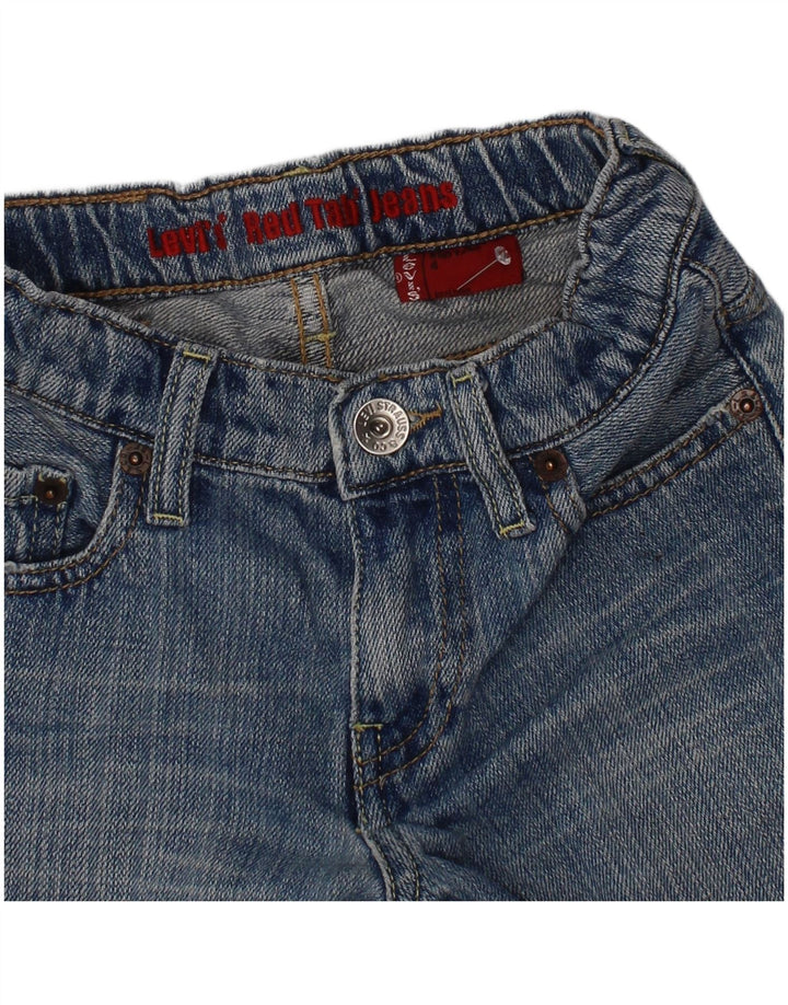 Pantaloni scurți din blugi pentru băieți Levi's 3-4 ani W22 Bumbac Albastru