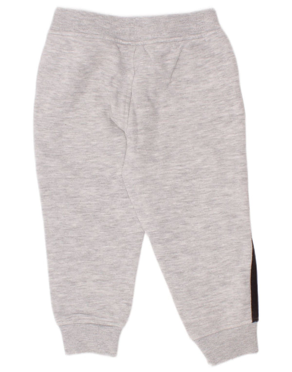 Champion Baby Boys Joggeri Pantaloni de trening 18-24 luni Gri Colorblock