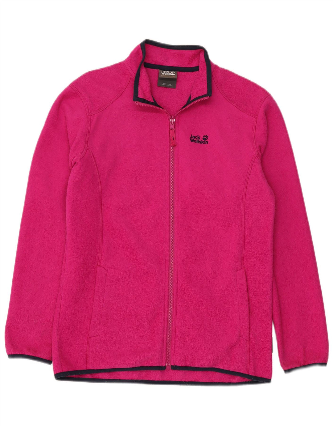 Jachetă fleece pentru fete JACK WOLFSKIN 15-16 ani roz poliester
