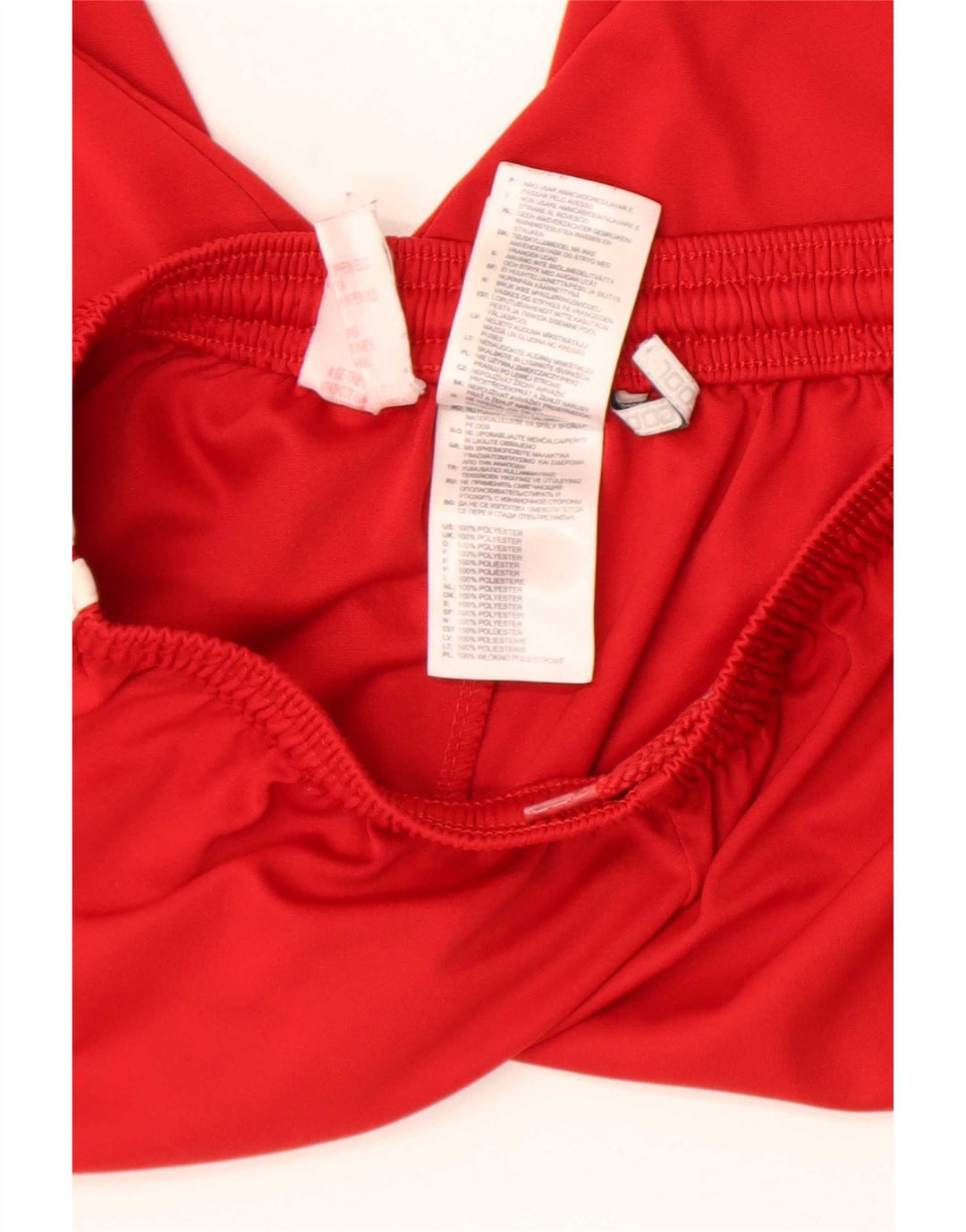Pantaloni scurți sport pentru bărbați Adidas Climacool XS, roșu, poliester