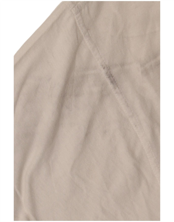 Tricou grafic PUMA pentru bărbați Top Large White