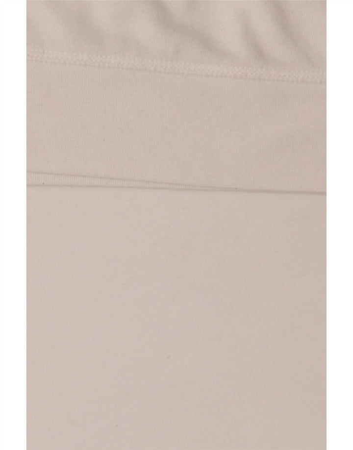 Pulover oversized pentru femei LEVI'S UK 10 Bumbac alb mic