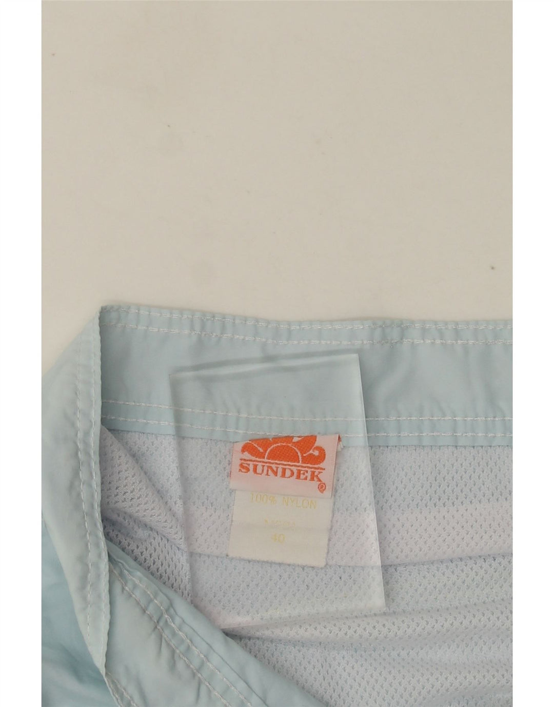 Sundek Pantaloni scurți de înot pentru bărbați XL, nailon albastru