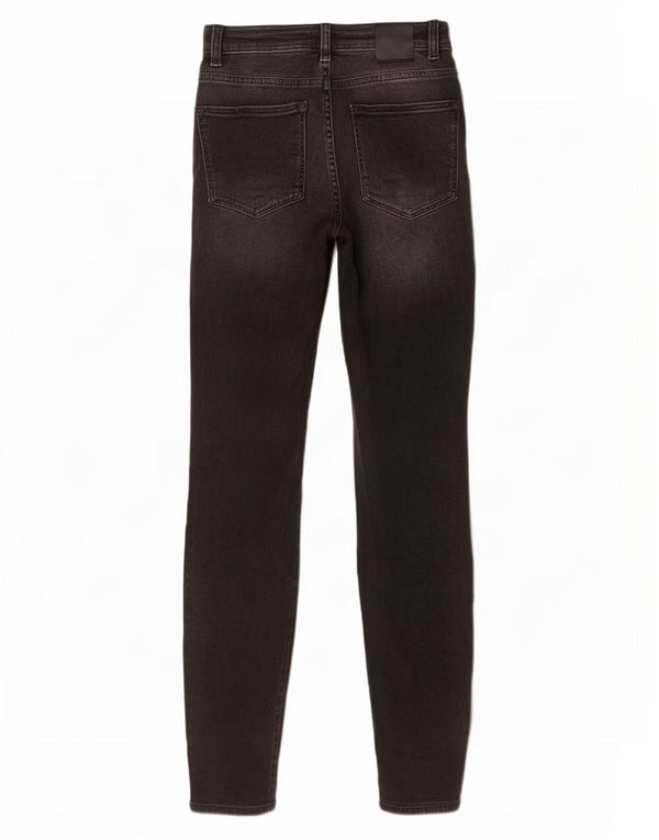 Massimo Dutti blugi skinny pentru femei EU 34 2XS W24 L30 bumbac negru