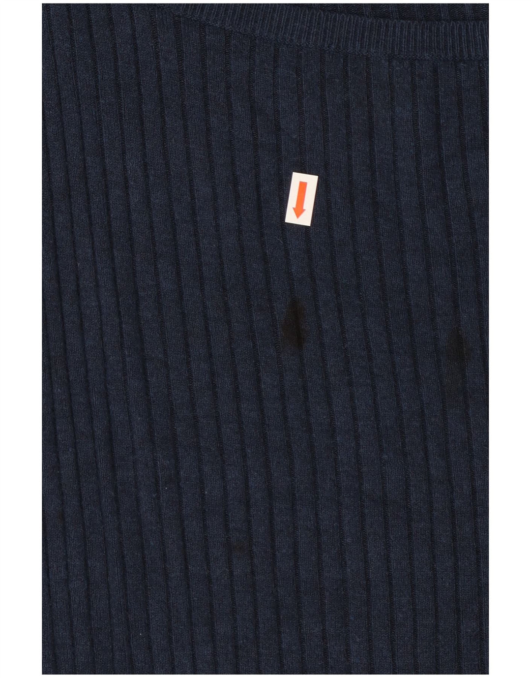 Marks & Spencer Top pentru femei cu mânecă lungă UK 24 4XL Viscoză bleumarin