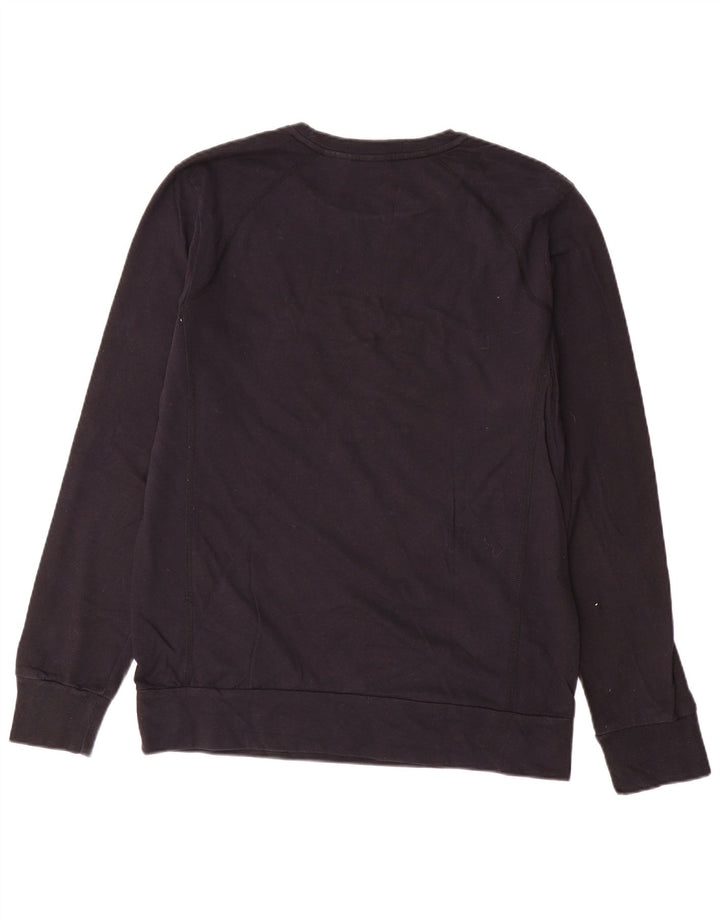 Pulover NIKE pentru bărbați, cu grafică, UK 42/44, mare, negru, bumbac