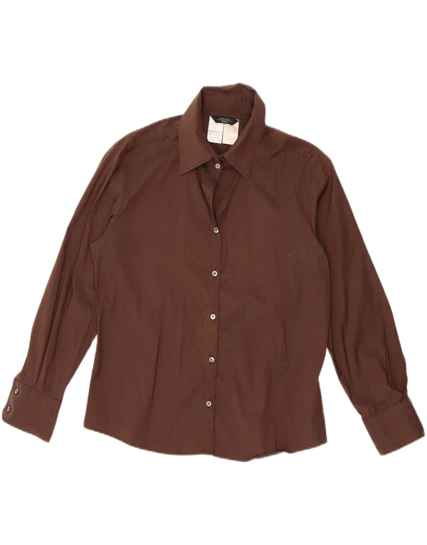 Cămașă pentru femei WEEKEND UK 16 mare, maro, bumbac