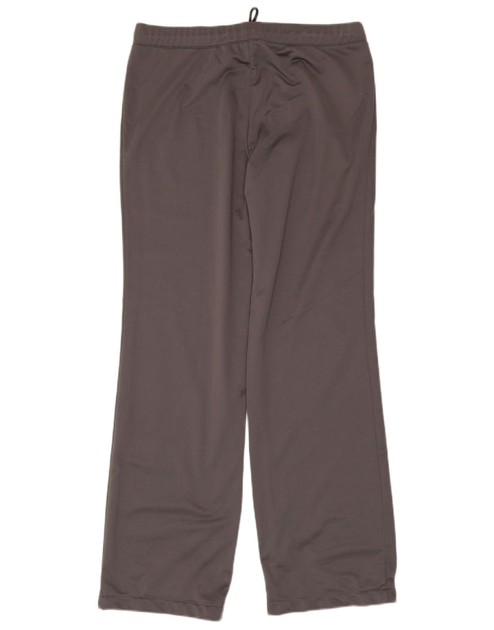 Pantaloni de trening Asics pentru femei UK 16, mare, gri, poliester