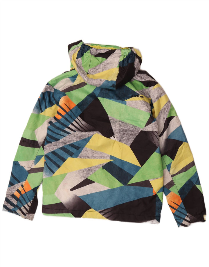 Jachetă Windbreaker Băieți Quiksilver 11-12 Ani Multicolor Geometric