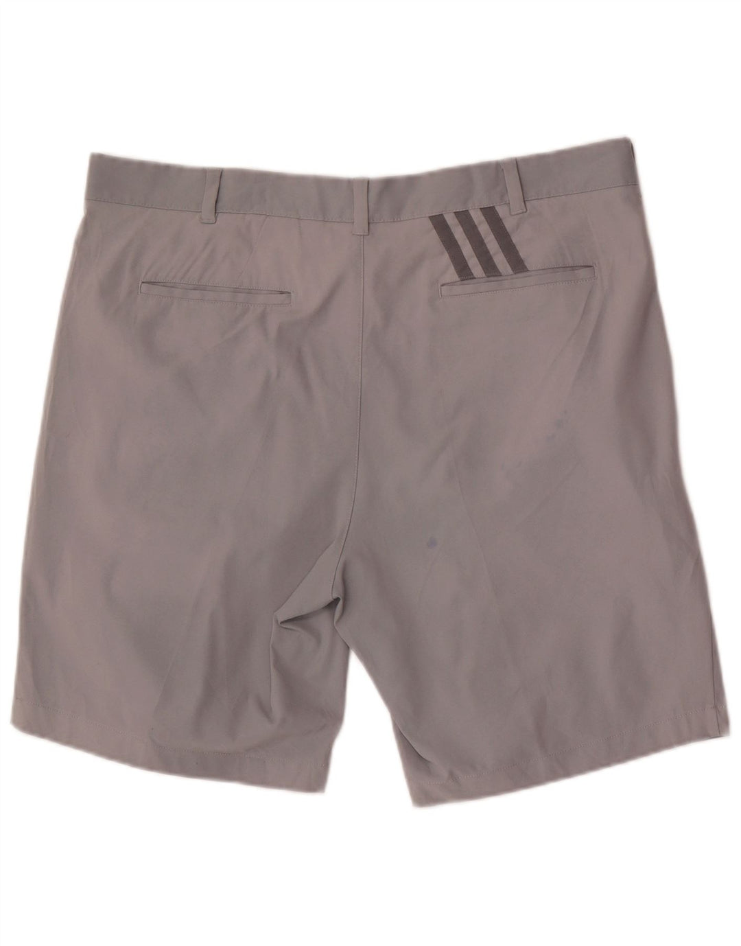 Pantaloni scurți chino pentru bărbați Adidas W38 XL poliester gri