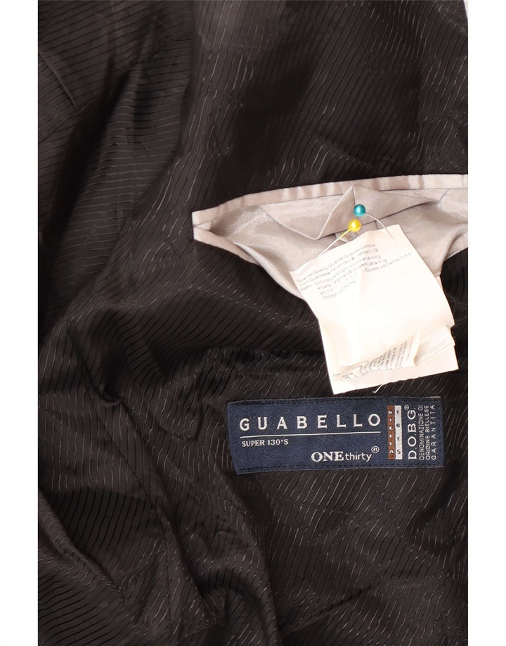 Blazer pentru bărbați Hugo Boss cu 2 nasturi, UK 40, lână mare, gri