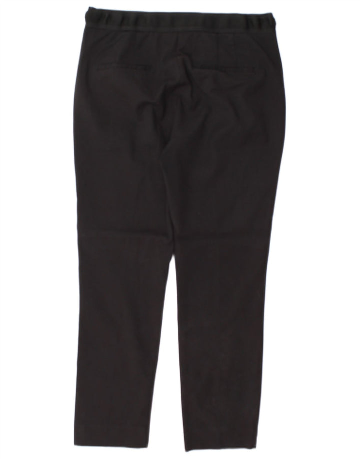Pantaloni casual slim pentru femei ZARA L32 L26 Negri