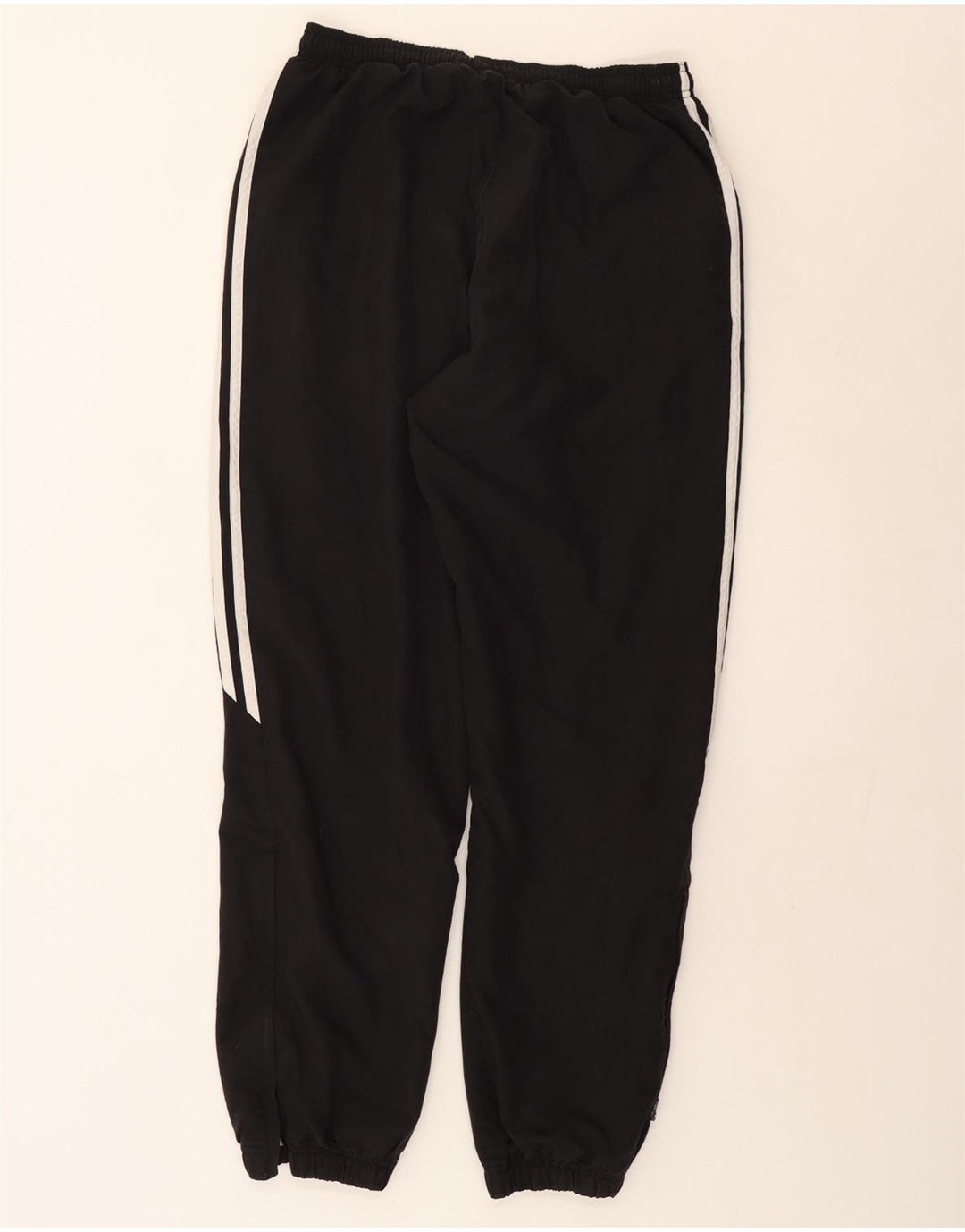 Pantaloni de trening pentru bărbați Adidas Pantaloni de jogging, mari, negru, poliester