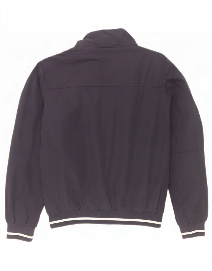 Gant Bomber Jacket pentru bărbați UK 40 Large Bleumarin