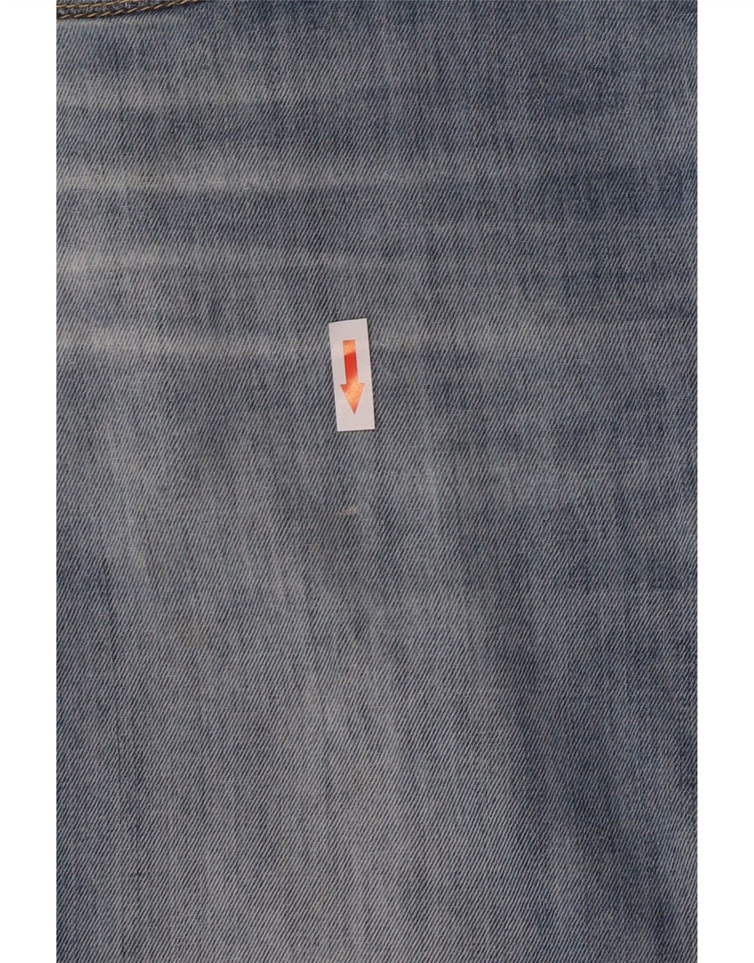 Blugi drepti pentru bărbați Armani W32 L28 Bumbac albastru