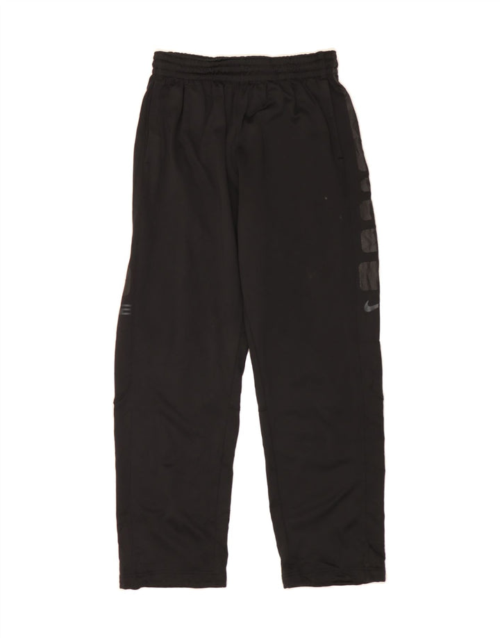NIKE Mens Dri Fit Graphic Tracksuit Trousers XL  Black Polyester Vintage Nike and Second-Hand Nike from Messina Hembry 