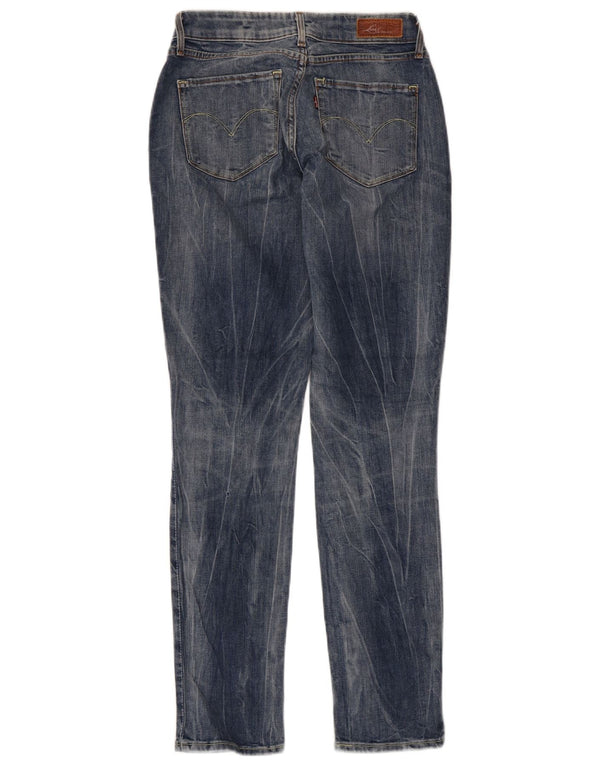 Blugi skinny cu talie joasă Levi's, pentru femei, L28 L32, bumbac albastru