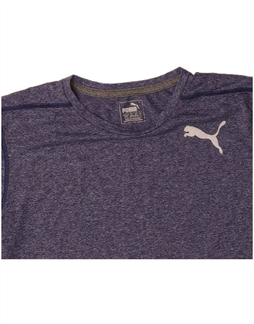 Tricou pentru bărbați PUMA Top Medium Blue Flecked
