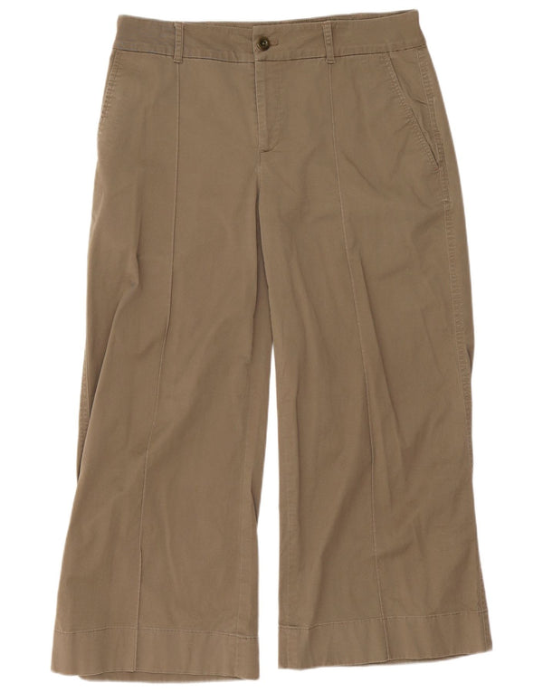 Pantaloni chino capri Ralph Lauren pentru femei US 2 XS W30 L23 Kaki Bumbac