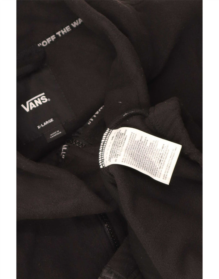 Jachetă pentru bărbați Vans Graphic Fleece UK 42 XL Poliester negru