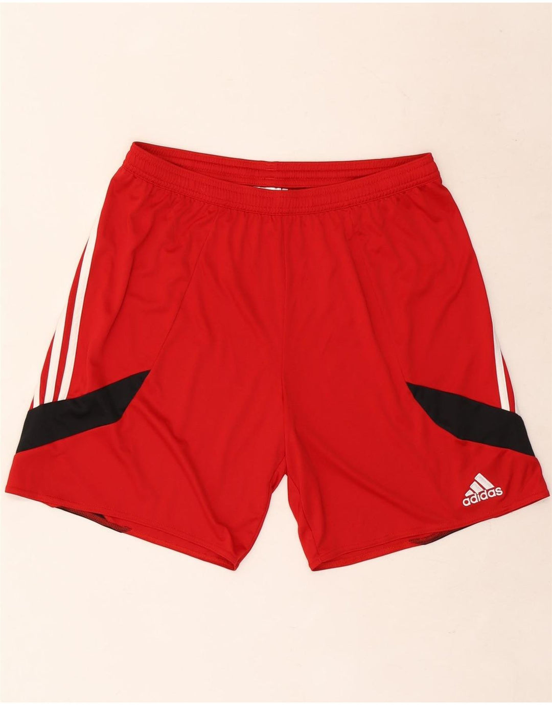 Pantaloni scurți sport Climalite Adidas pentru bărbați, roșu, mare, poliester