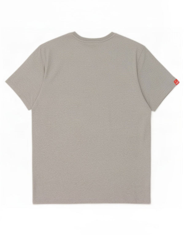 Tricou pentru bărbați Superdry Top 4XL, bumbac cu pete gri