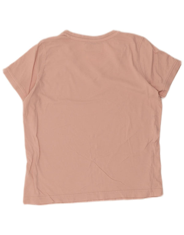 Tricou pentru femei Kappa Crop Top UK 10 Small Pink