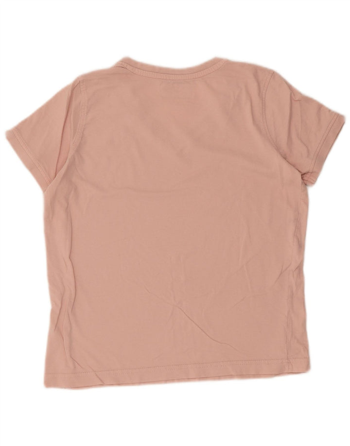 Tricou pentru femei Kappa Crop Top UK 10 Small Pink