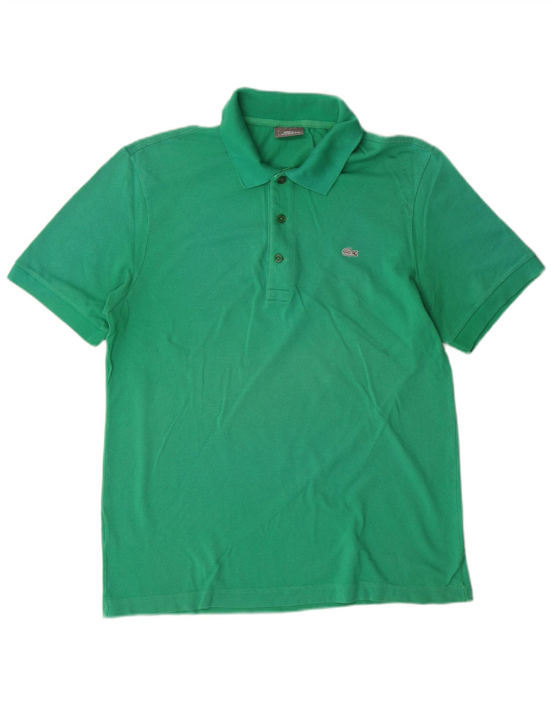 Tricou polo pentru bărbați LACOSTE Mărimea 5, bumbac verde mare