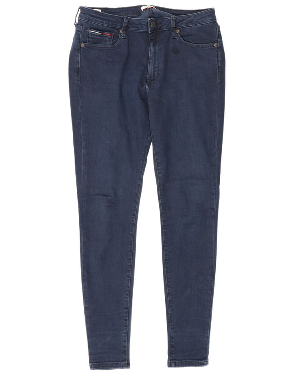 Blugi skinny pentru femei Tommy Hilfiger W30 L32 bleumarin