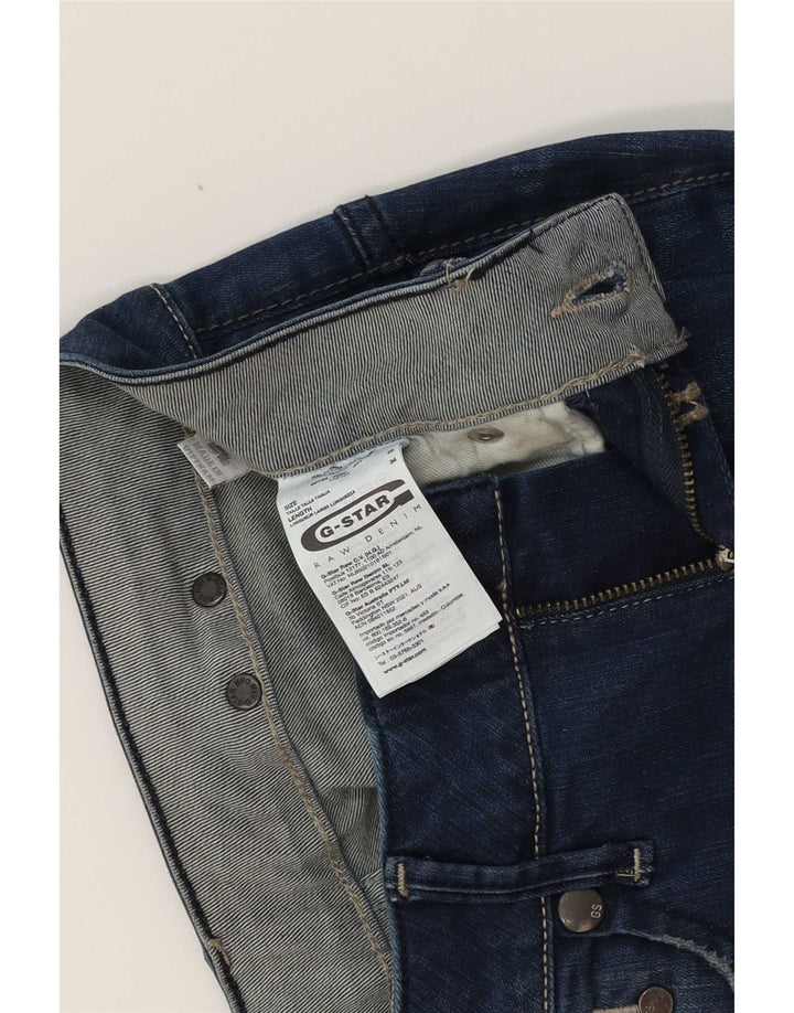 Blugi G-Star pentru femei Raw Bootcut W25 L27 Bumbac albastru