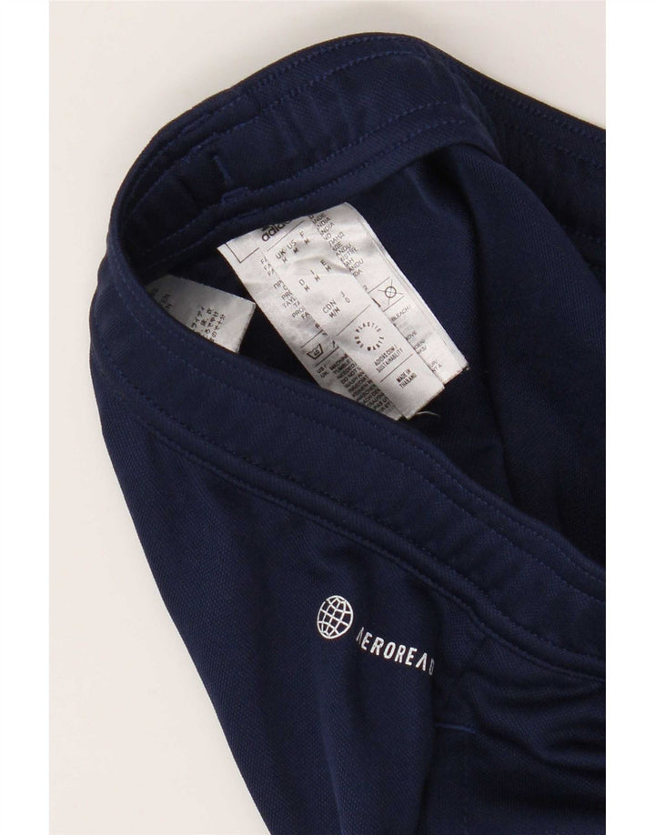 Pantaloni de trening Adidas Aeroready pentru bărbați, poliester mediu albastru bleumarin