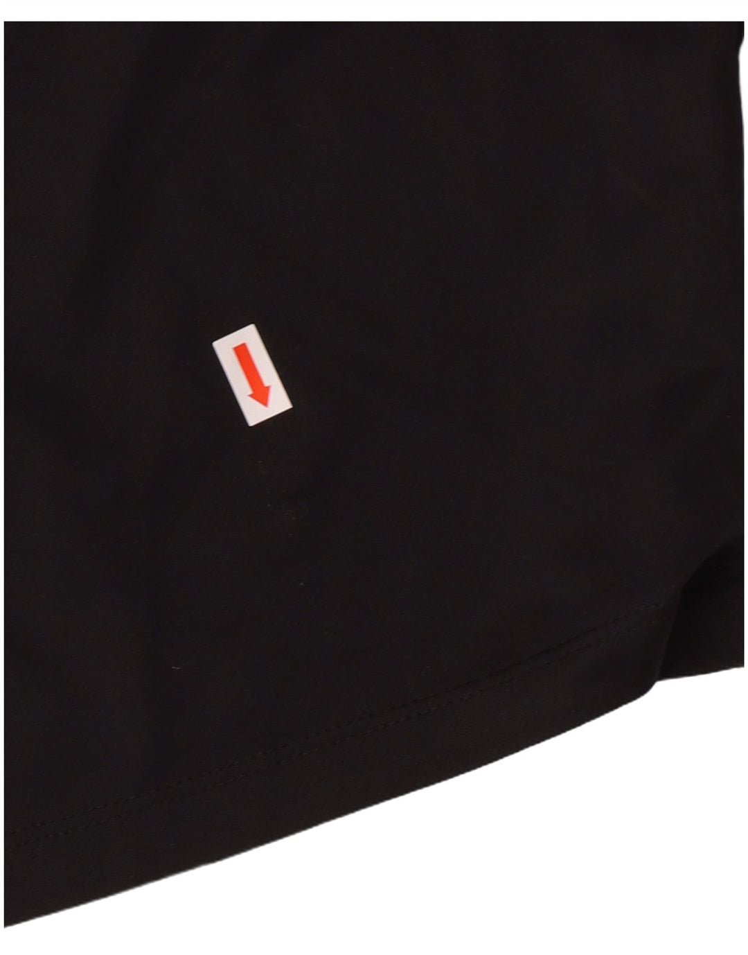 Pantaloni scurti sport NIKE Dri Fit pentru femei UK 14 Poliester mediu negru