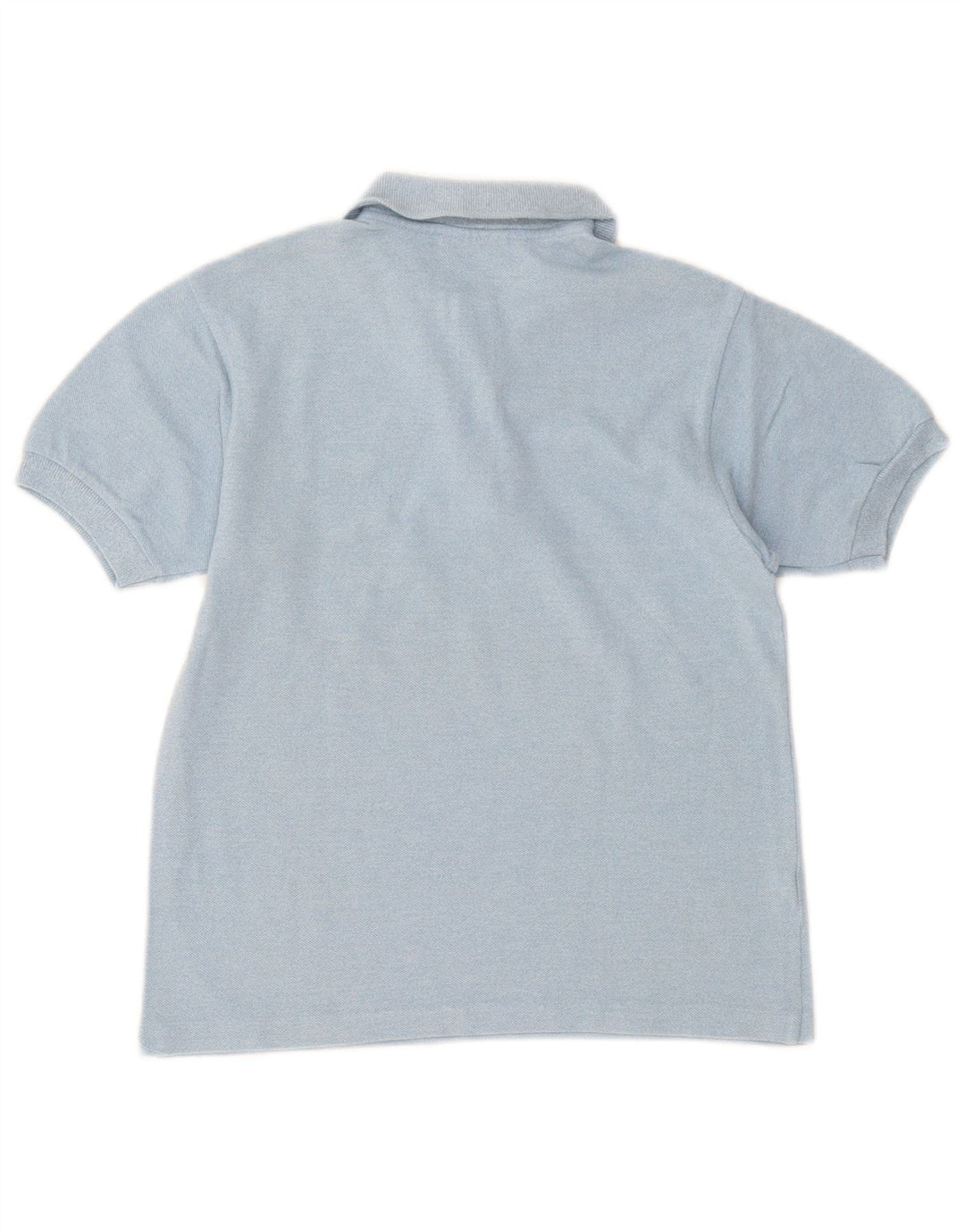 Tricou polo Lacoste pentru baieti 9-10 ani bumbac albastru