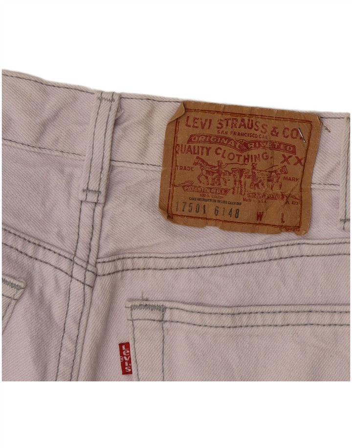 Blugi conici pentru femei Levi's W26 L30 roz