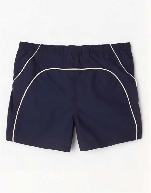 Pantaloni scurți de înot Nike pentru bărbați 2XL, poliester bleumarin