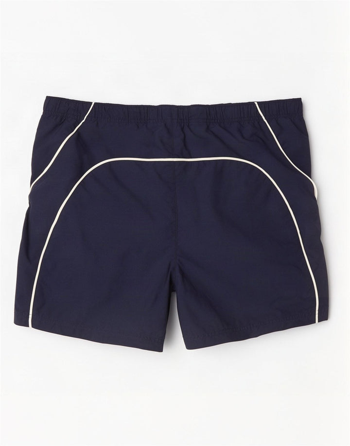 Pantaloni scurți de înot Nike pentru bărbați 2XL, poliester bleumarin