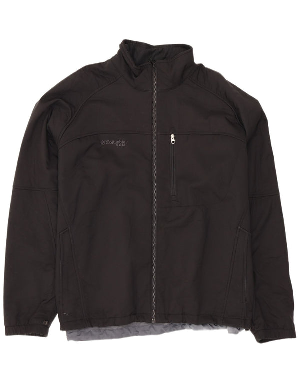 Jachetă Columbia pentru bărbați Interchange Liner Windbreaker UK 44 2XL Negru Sport