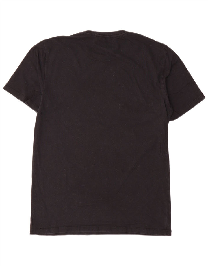 Tricou pentru bărbați Reiss Top Mediu Negru