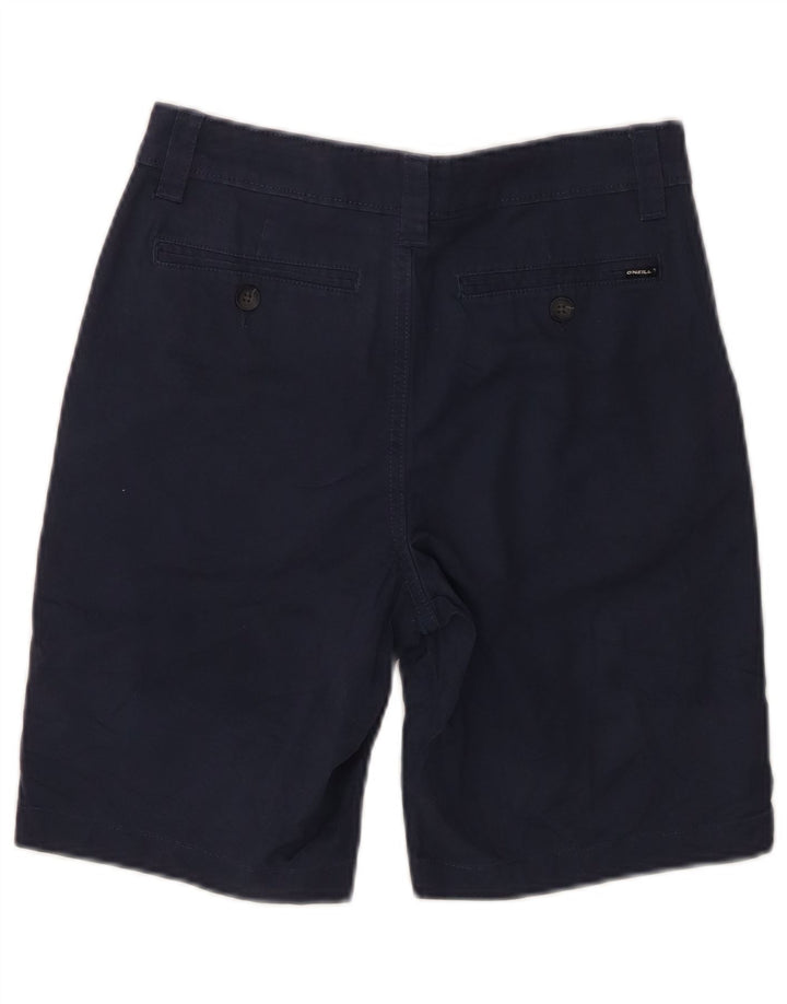 Pantaloni scurți chino pentru bărbați O'Neill W28, bumbac, albastru bleumarin