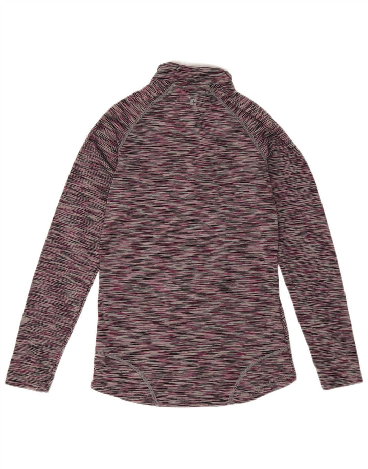 Pulover pentru femei Mountain Warehouse Trening Top UK 8 Small Multicolor