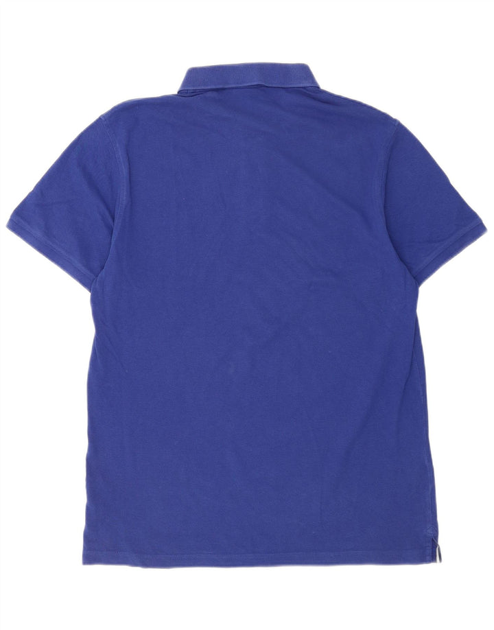 Tricou polo pentru bărbați Gant, mare, albastru, bumbac